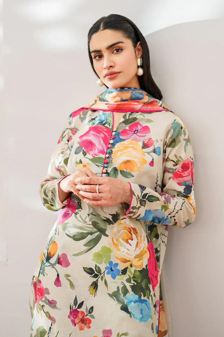 BAROUQE - 3PC UNSTITCHED KARANDI PRINTED SHIRT WITH KARANDI PRINTED DUPATTA AND TROUSER-12576 (Copy)KARANDI PRINTED SHIRT WITH KARANDI PRINTED DUPATTA AND TROUSER-12578