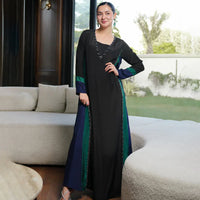 LULUSAR Silk Unstitched 2PC Digital Printed-1873