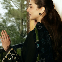 ZARA SHAHJAHAN - 3PC UNSTITCHED LAWN EMBROIDERED SHIRT PRINTED DUPATTA AND TROUSER-2853