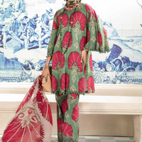 Maria B 3PC Digital Print LAWN - D-9A
