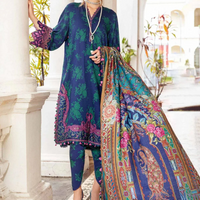 Maria B 3PC Digital Print LAWN - MPT 9A