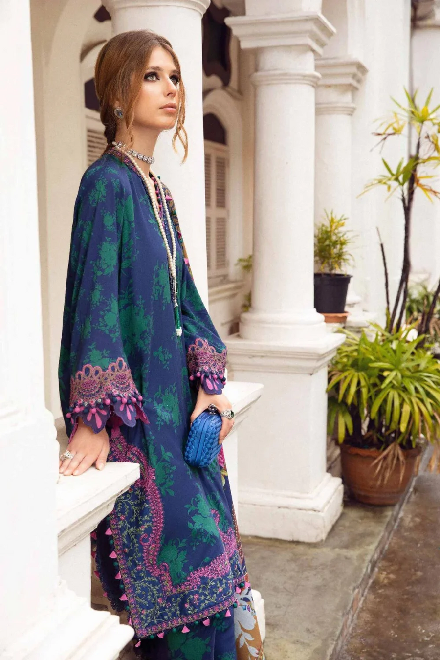 Maria B 3PC Digital Print LAWN - MPT 9A