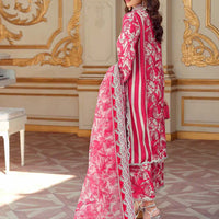 CHARIZMA - 3PC USTITCHED KARANDI PRINTED SHIRT WITH KARANDI PRINTED DUPATTA AND TROUSER-12580