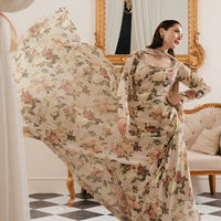 LULUSAR Silk 3PC Digital Printed-1855