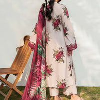 IZNIK - 3PC USTITCHED KARANDI PRINTED SHIRT WITH KARANDI PRINTED DUPATTA AND TROUSER-12572