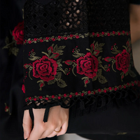 BAROQUE - 3PC UNSTITCHED DHANAK EMBROIDERED SHIRT WITH WOOL SHAWL-3278