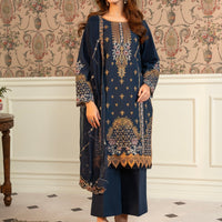 Maisa By Seven Star 3 Piece Stitched Embroidered Lawn | CLE-0202