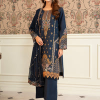 Maisa By Seven Star 3 Piece Stitched Embroidered Lawn | CLE-0202