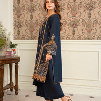 Maisa By Seven Star 3 Piece Stitched Embroidered Lawn | CLE-0202