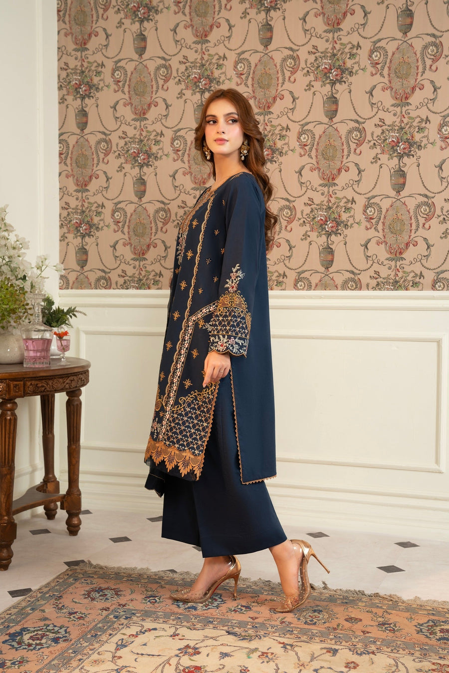 Maisa By Seven Star 3 Piece Stitched Embroidered Lawn | CLE-0202