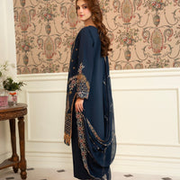 Maisa By Seven Star 3 Piece Stitched Embroidered Lawn | CLE-0202