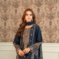 Maisa By Seven Star 3 Piece Stitched Embroidered Lawn | CLE-0202