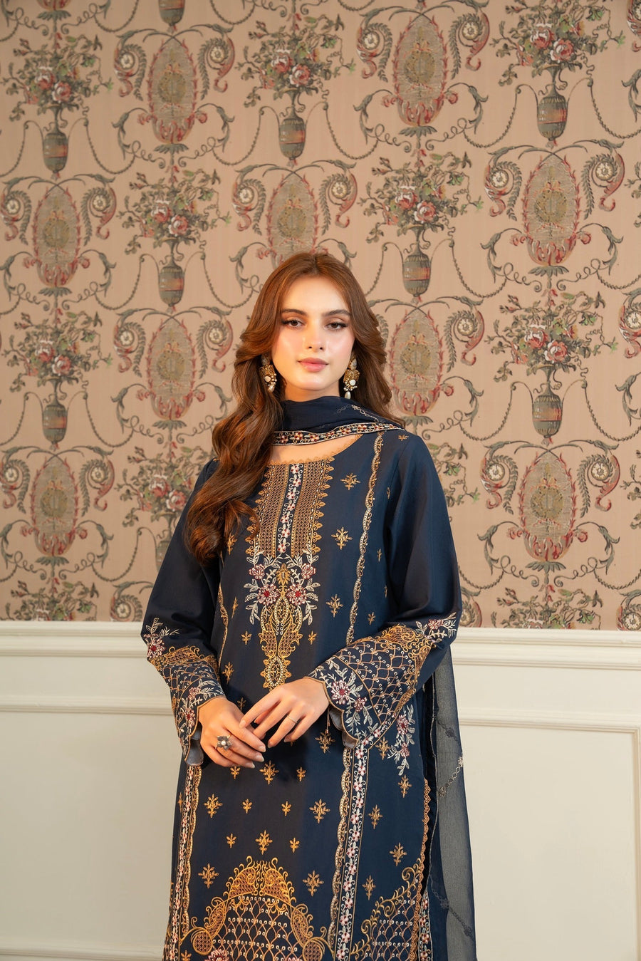 Maisa By Seven Star 3 Piece Stitched Embroidered Lawn | CLE-0202
