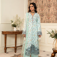 Maisa By Seven Star 3 Piece Stitched Printed Lawn | MPT-2610