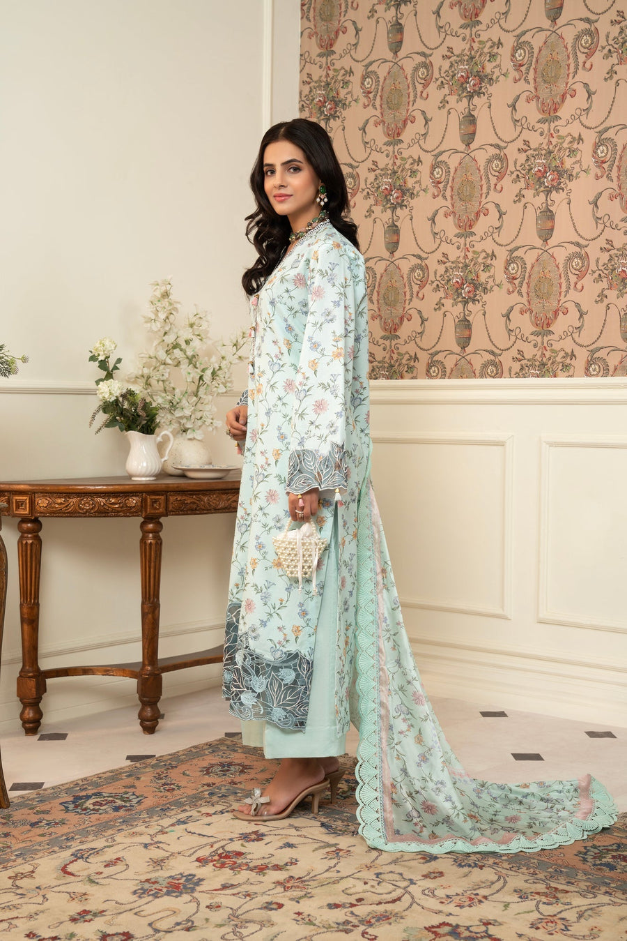 Maisa By Seven Star 3 Piece Stitched Printed Lawn | MPT-2610