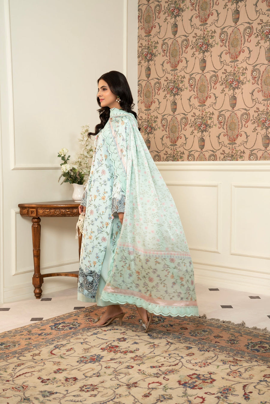 Maisa By Seven Star 3 Piece Stitched Printed Lawn | MPT-2610