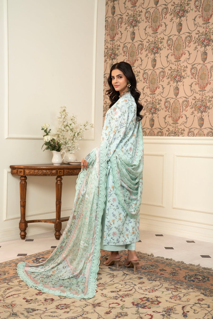 Maisa By Seven Star 3 Piece Stitched Printed Lawn | MPT-2610