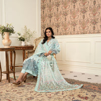 Maisa By Seven Star 3 Piece Stitched Printed Lawn | MPT-2610