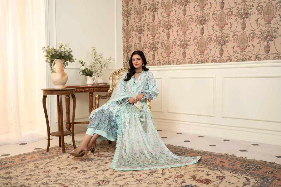 Maisa By Seven Star 3 Piece Stitched Printed Lawn | MPT-2610