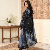 Maisa 3 Piece Unstitched Printed Embroidered Lawn Suit | MPT-2611