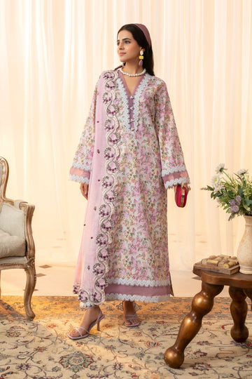 Maisa By Seven Star 3 Piece Stitched Printed Lawn | MPT-2618