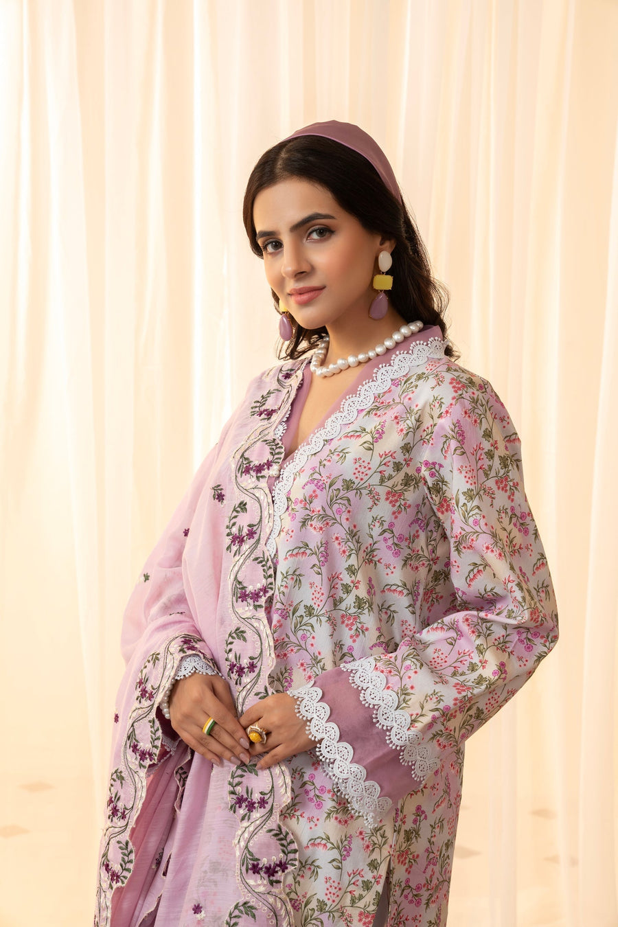 Maisa By Seven Star 3 Piece Stitched Printed Lawn | MPT-2618