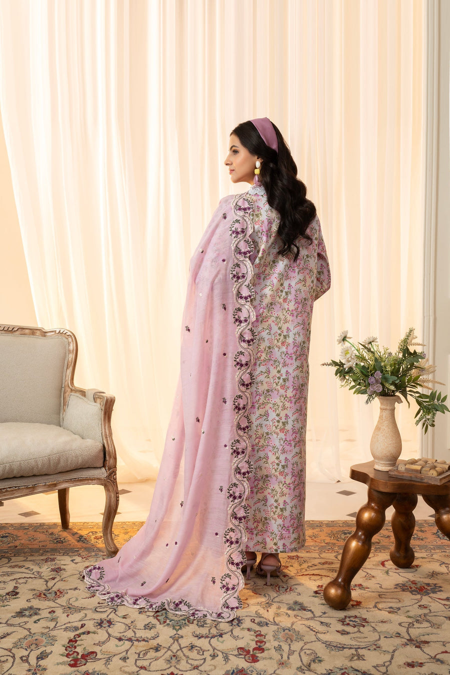 Maisa By Seven Star 3 Piece Stitched Printed Lawn | MPT-2618