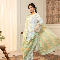 Maisa By Seven Star 3 Piece Stitched Printed Lawn | MPT-2615