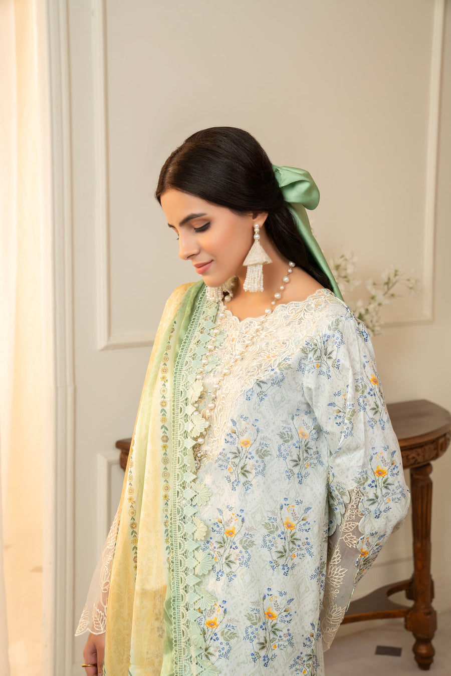 Maisa By Seven Star 3 Piece Stitched Printed Lawn | MPT-2615