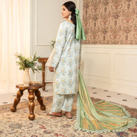 Maisa By Seven Star 3 Piece Stitched Printed Lawn | MPT-2615