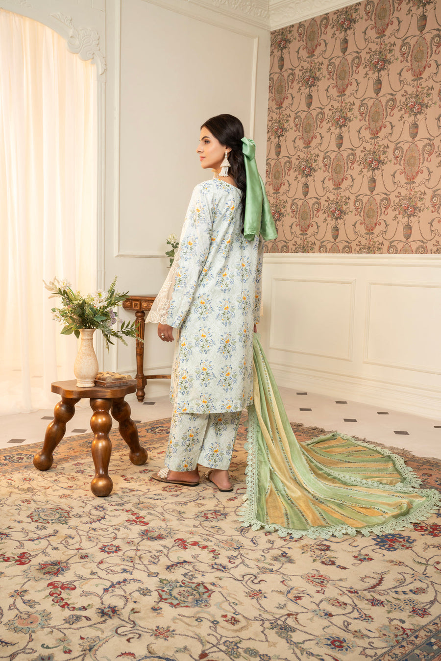 Maisa By Seven Star 3 Piece Stitched Printed Lawn | MPT-2615