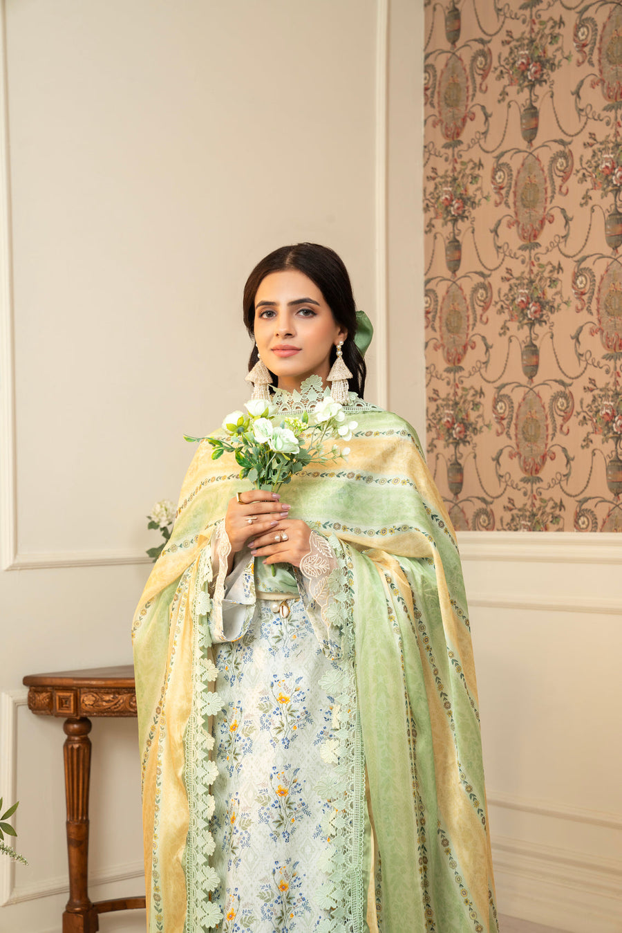 Maisa By Seven Star 3 Piece Stitched Printed Lawn | MPT-2615