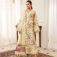 Maisa By Seven Star 3 Piece Stitched Printed Lawn | MPT-2613