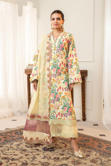 Maisa By Seven Star 3 Piece Stitched Printed Lawn | MPT-2613