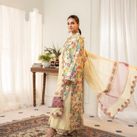 Maisa By Seven Star 3 Piece Stitched Printed Lawn | MPT-2613