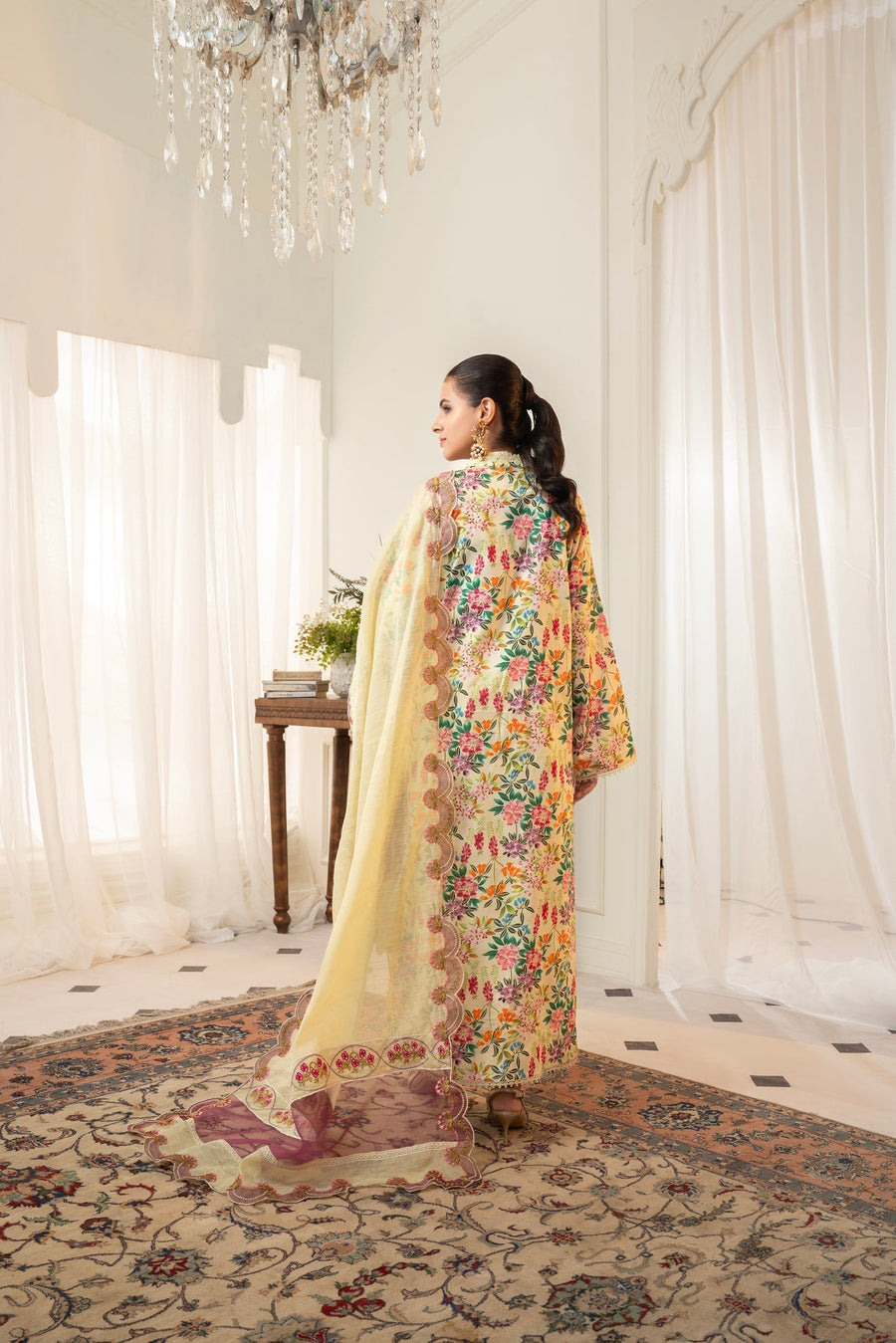 Maisa By Seven Star 3 Piece Stitched Printed Lawn | MPT-2613