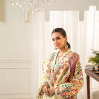 Maisa By Seven Star 3 Piece Stitched Printed Lawn | MPT-2613