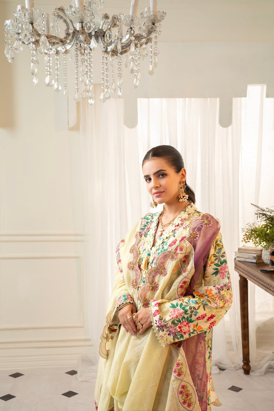 Maisa By Seven Star 3 Piece Stitched Printed Lawn | MPT-2613