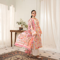 Maisa By Seven Star 3 Piece Stitched Printed Lawn | MPT-2612