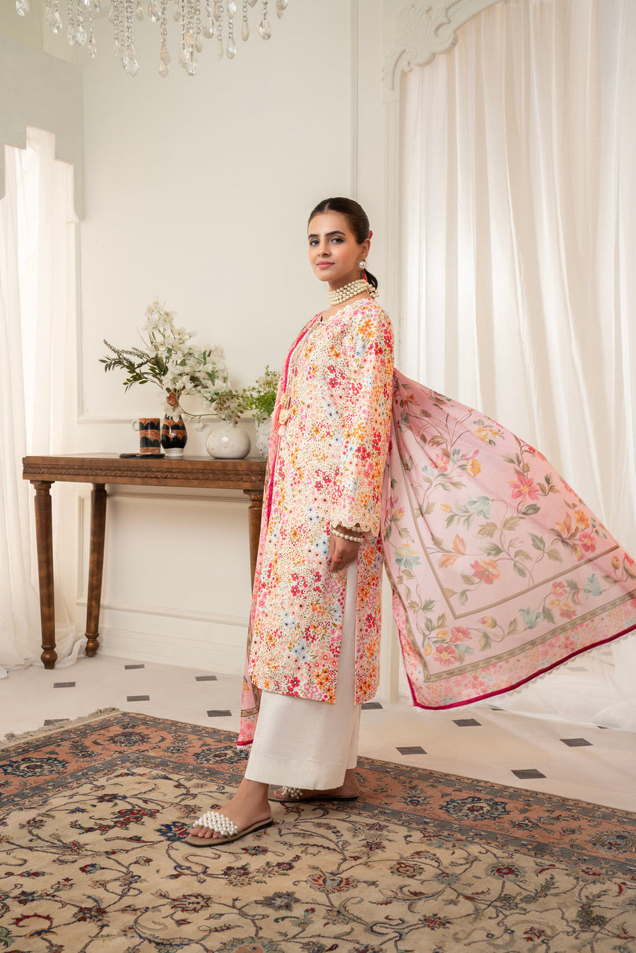 Maisa By Seven Star 3 Piece Stitched Printed Lawn | MPT-2612