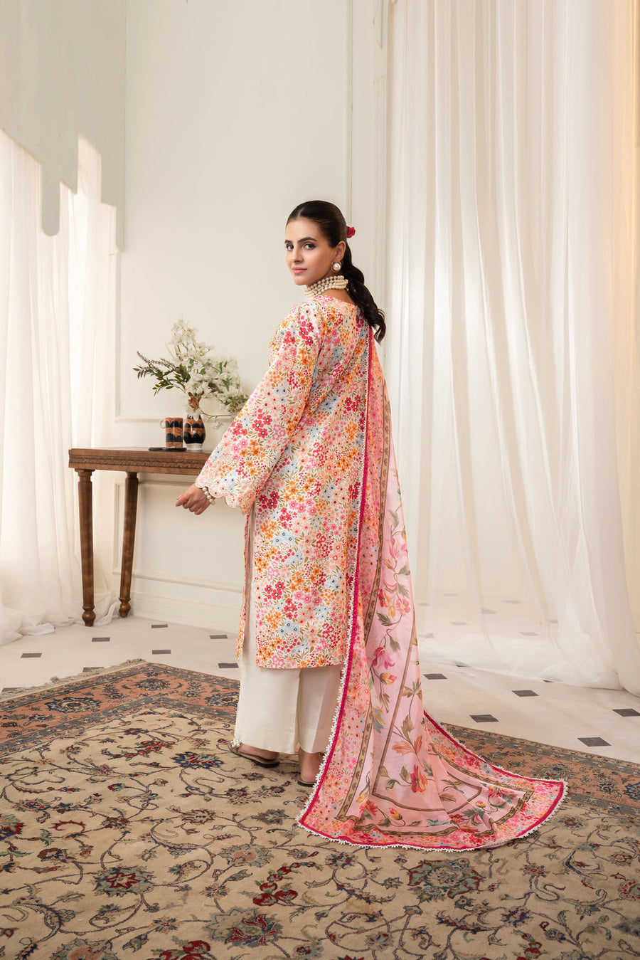 Maisa By Seven Star 3 Piece Stitched Printed Lawn | MPT-2612