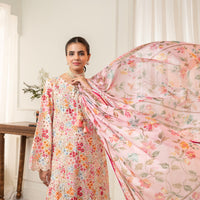 Maisa By Seven Star 3 Piece Stitched Printed Lawn | MPT-2612