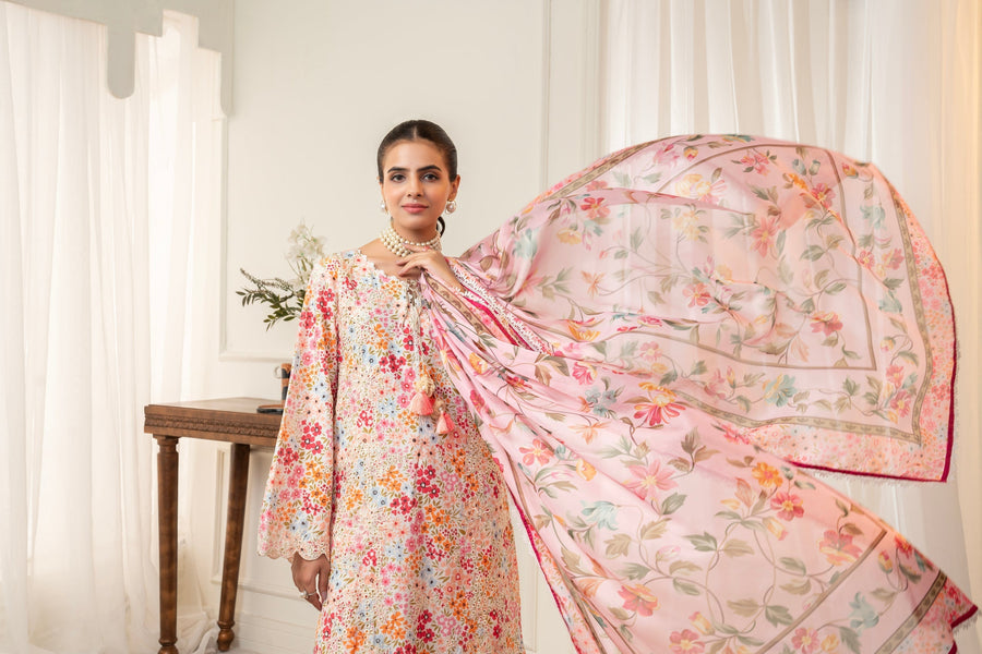 Maisa By Seven Star 3 Piece Stitched Printed Lawn | MPT-2612