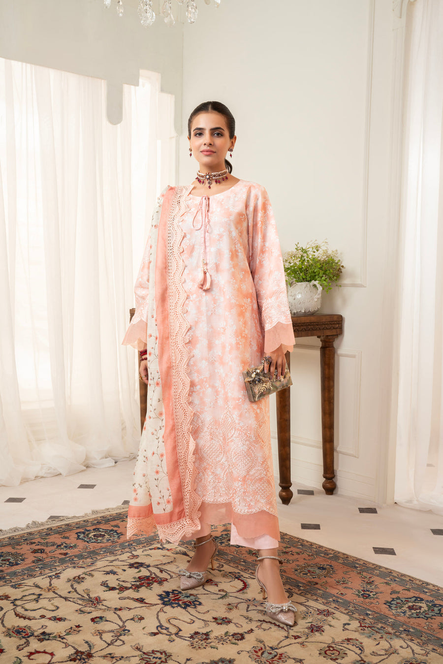 Maisa By Seven Star 3 Piece Stitched Printed Lawn | MPT-2616
