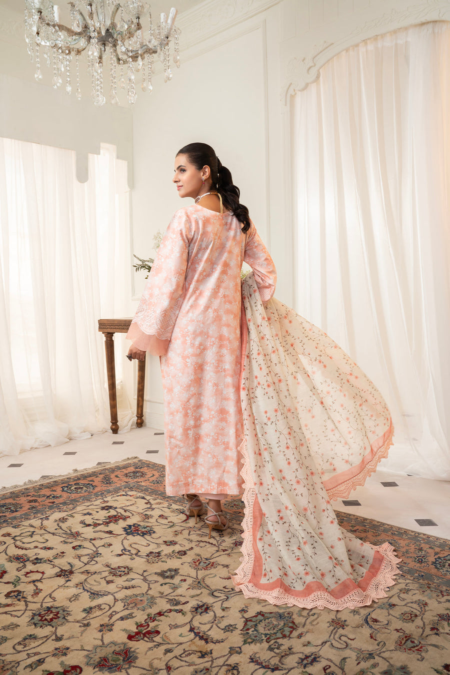 Maisa By Seven Star 3 Piece Stitched Printed Lawn | MPT-2616