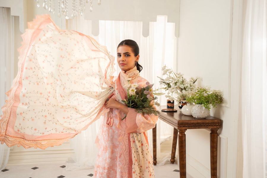 Maisa By Seven Star 3 Piece Stitched Printed Lawn | MPT-2616