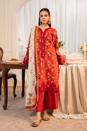 Maisa By Seven Star 3 Piece Stitched Printed Lawn | MPT-2617