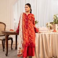 Maisa By Seven Star 3 Piece Stitched Printed Lawn | MPT-2617