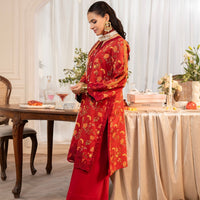 Maisa By Seven Star 3 Piece Stitched Printed Lawn | MPT-2617