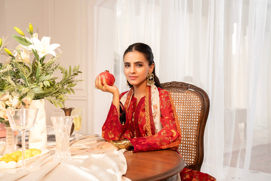 Maisa By Seven Star 3 Piece Stitched Printed Lawn | MPT-2617